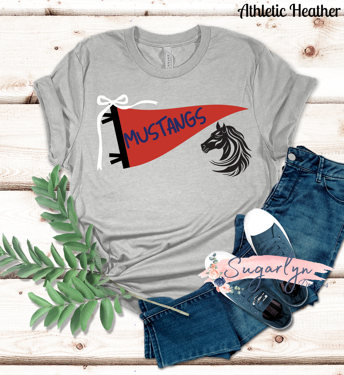 Middletown Mustangs -- Mustangs Flag