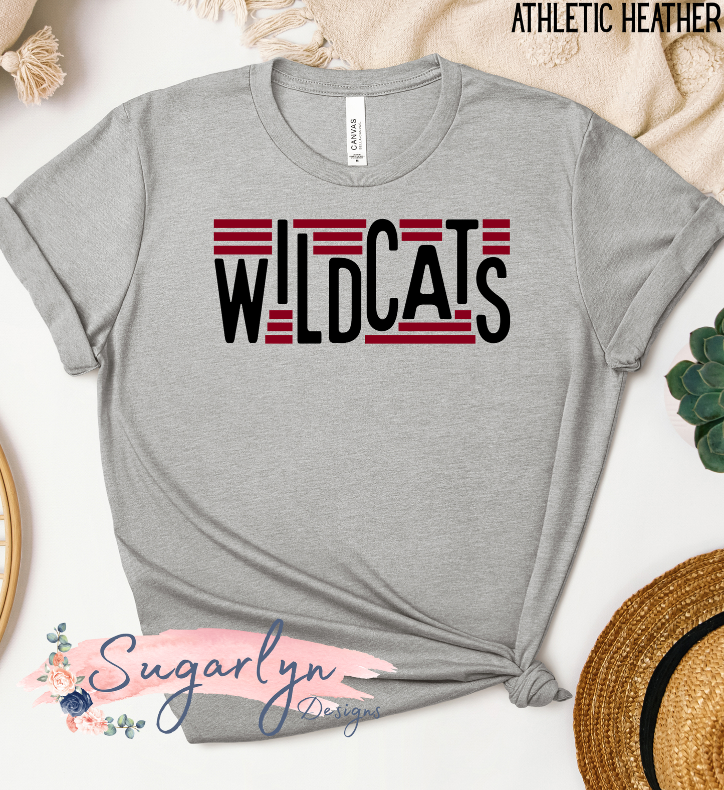 Wildcats  - Staggered Bars