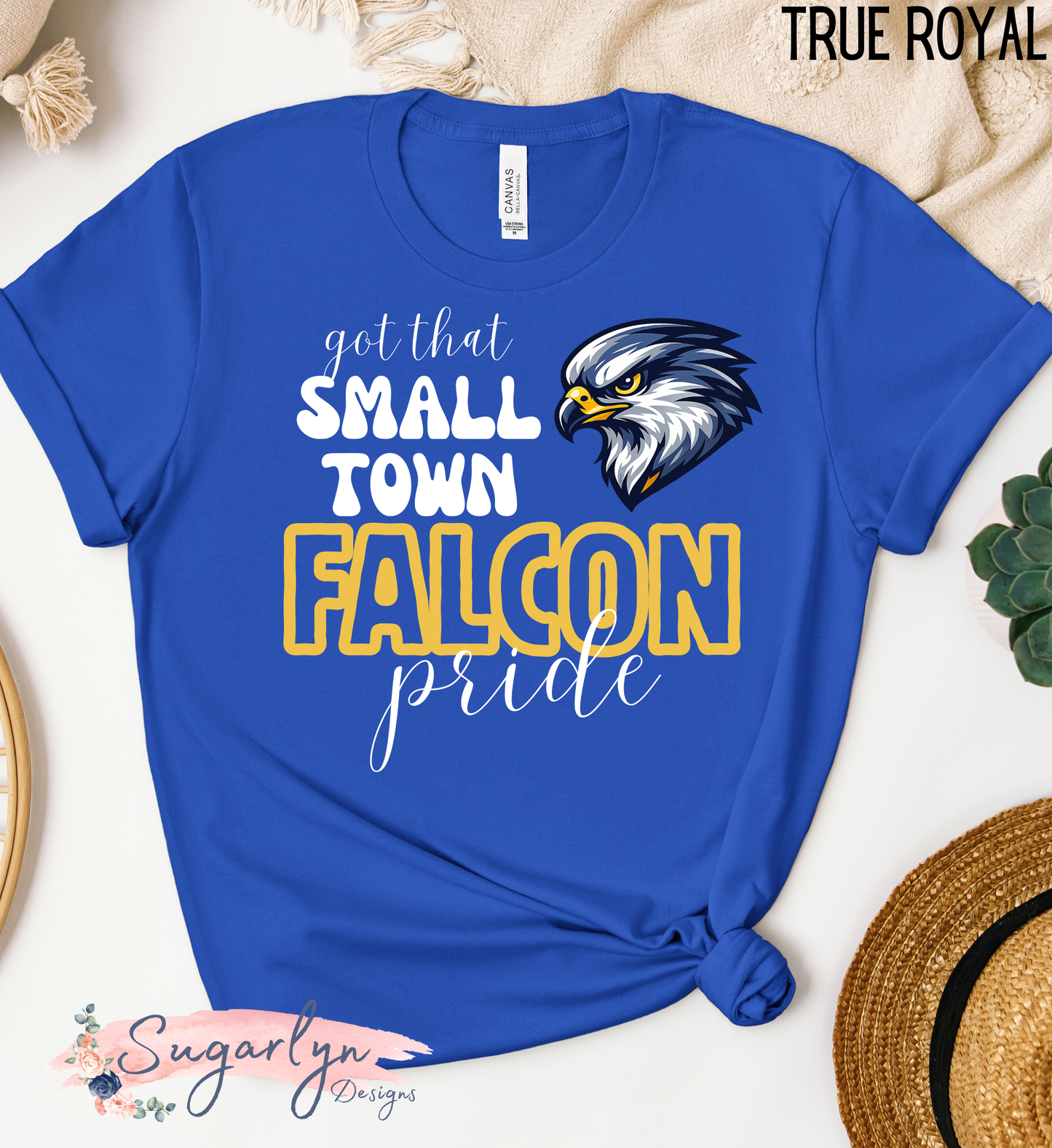 Central Falcons -- Small Town Falcon Pride