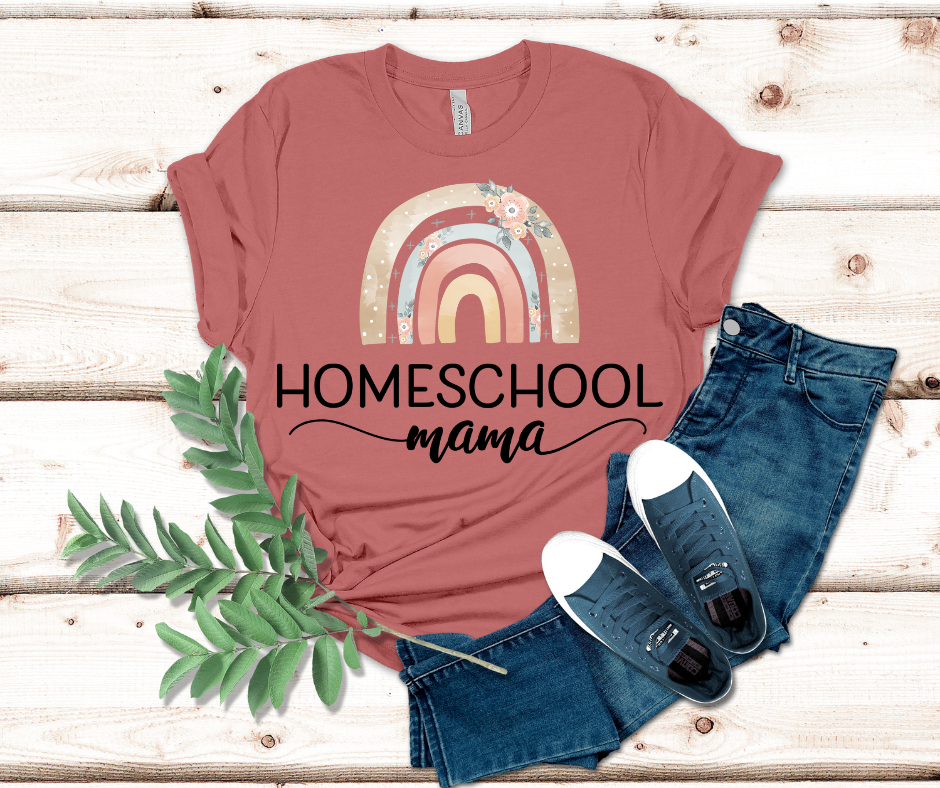 Homeschool Mama -- Rainbow