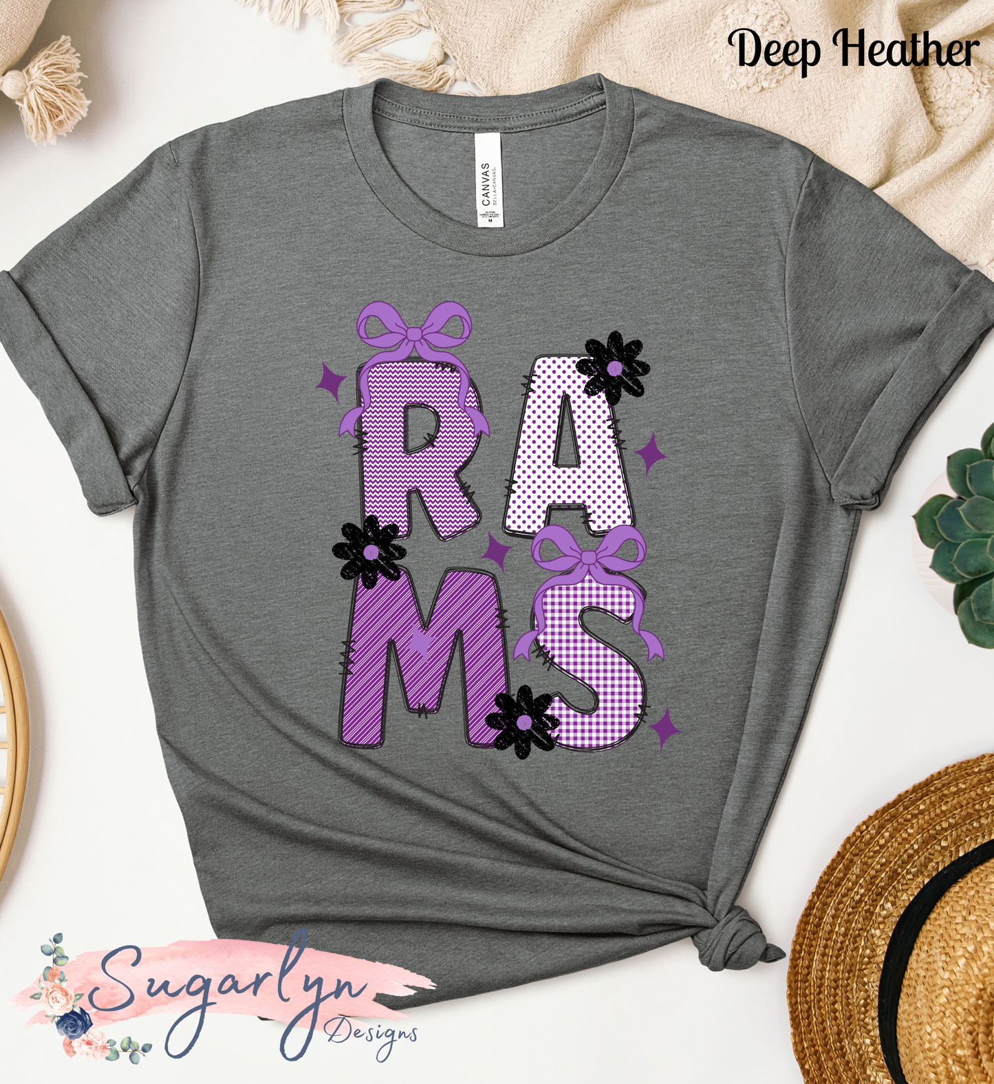 Strasburg Rams -- Rams Doodle Letter Art