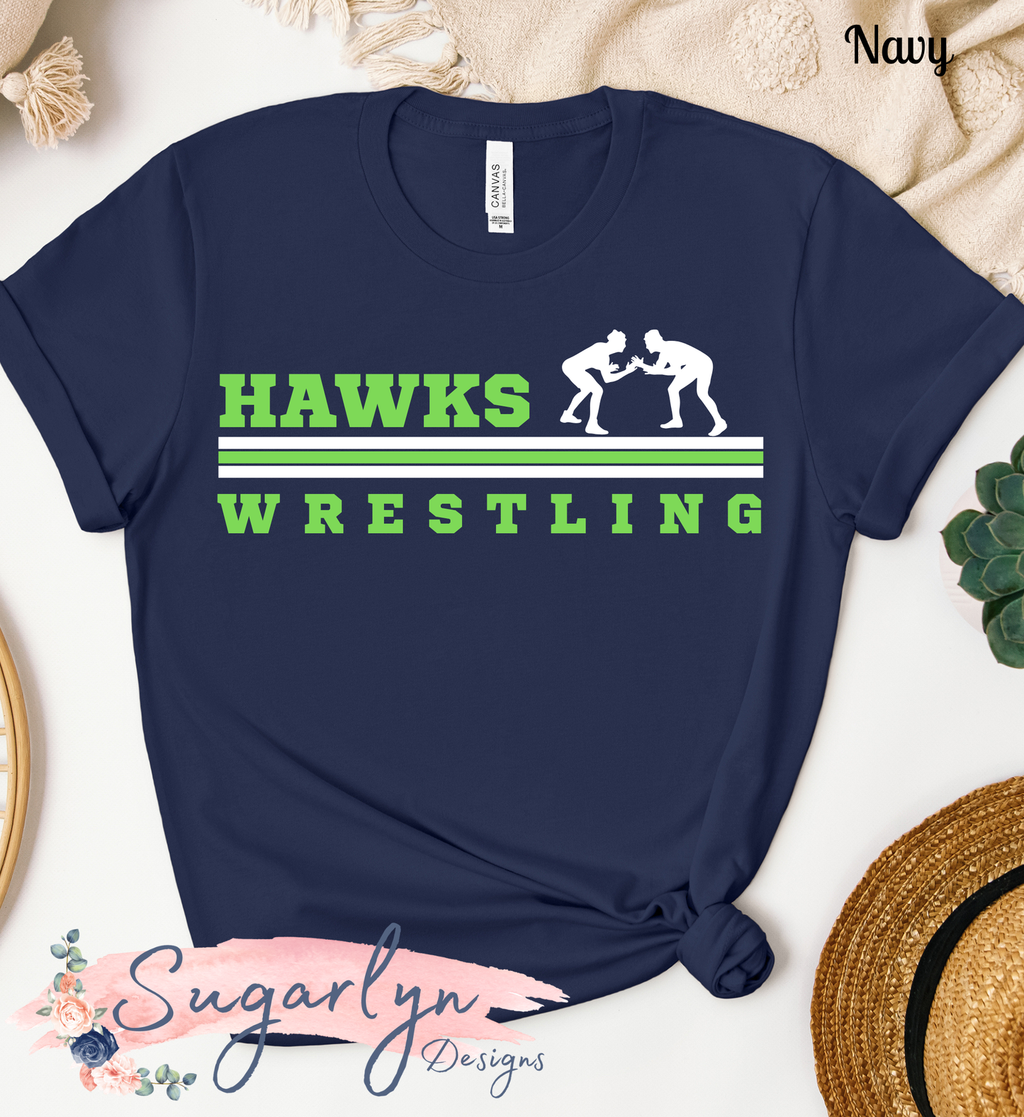 Skyline Hawks Wrestling - Bars