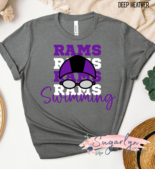 Strasburg Rams -- Rams Swimming Stacked