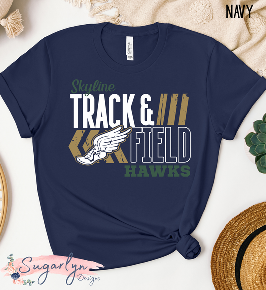 Skyline Hawks Track & Field -- Bars