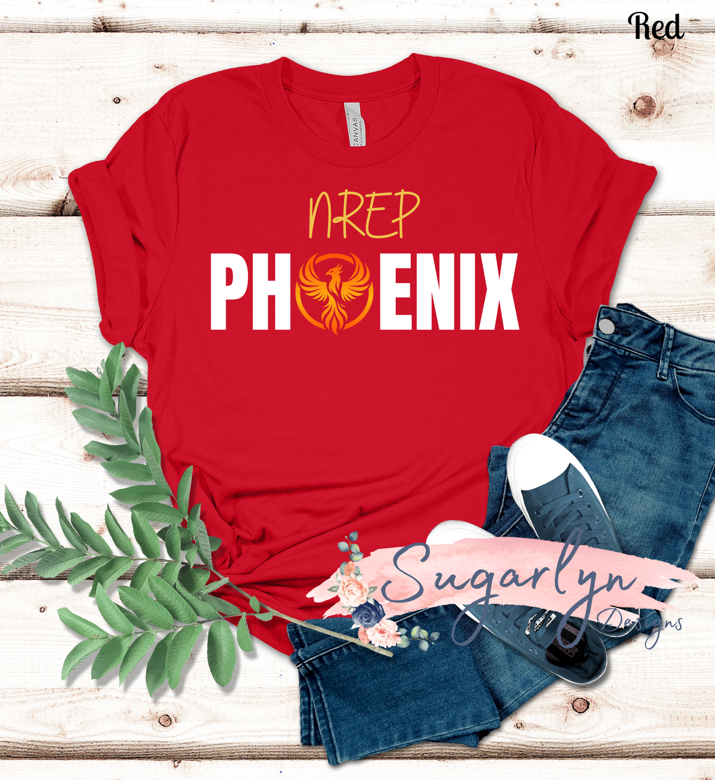 NREP Phoenix - Phoenix Circle Typography