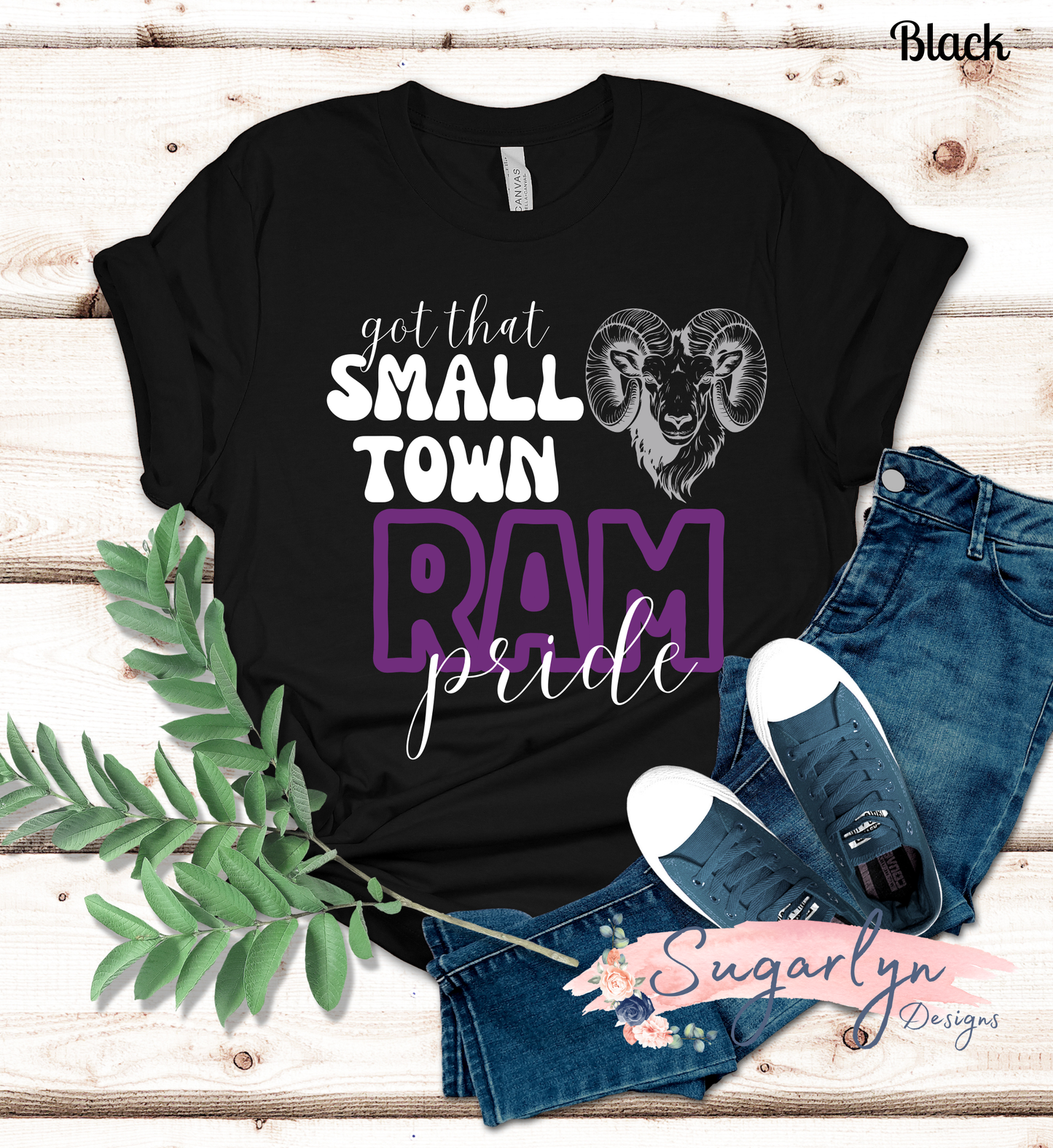 Strasburg Rams -- Small Town Ram Pride