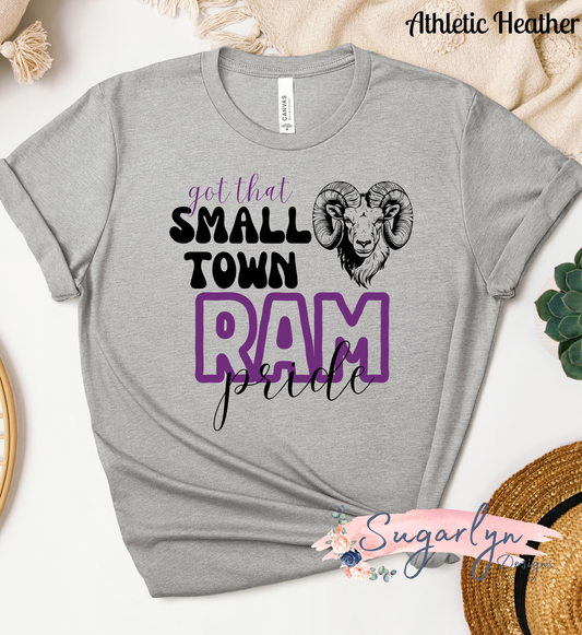Strasburg Rams -- Small Town Ram Pride