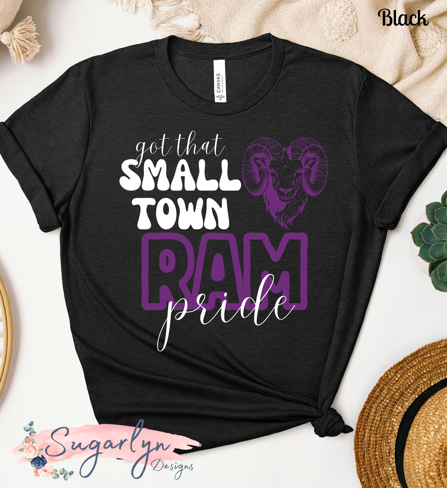 Strasburg Rams -- Small Town Ram Pride