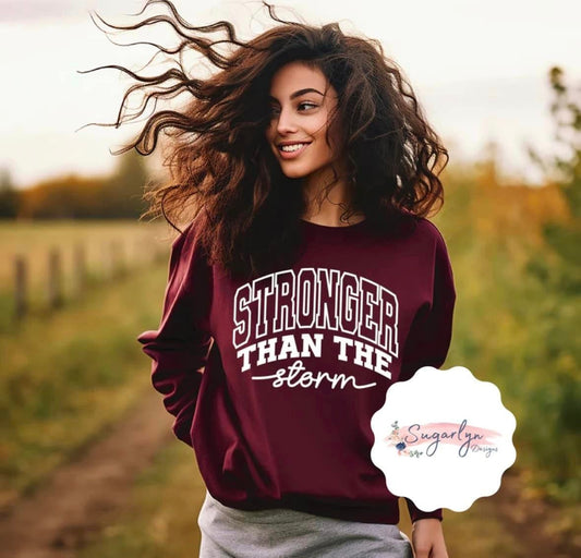 Stronger Than Storm -- Breast Cancer