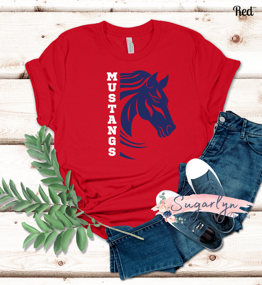 Middletown Mustangs -- Split Mascot