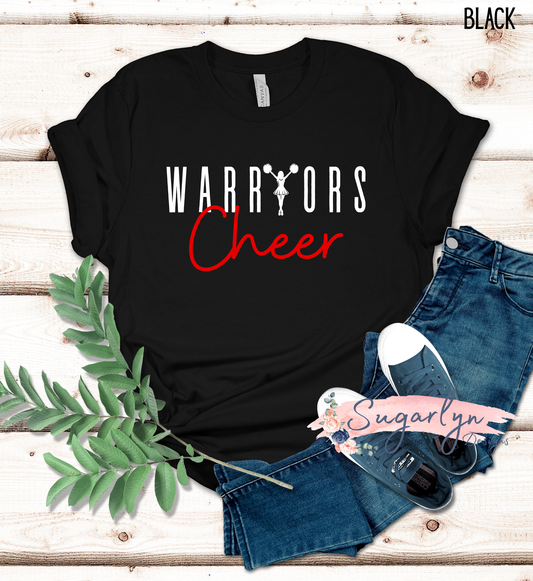 Sherando Warriors -- Warriors Cheer Typography