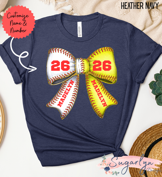 Custom Bow -- Baseball/Softball