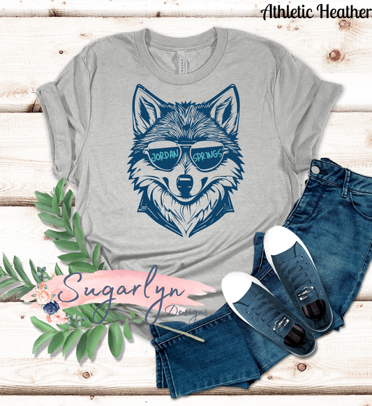 Jordan Springs Wolves -- Wolves Sunglasses