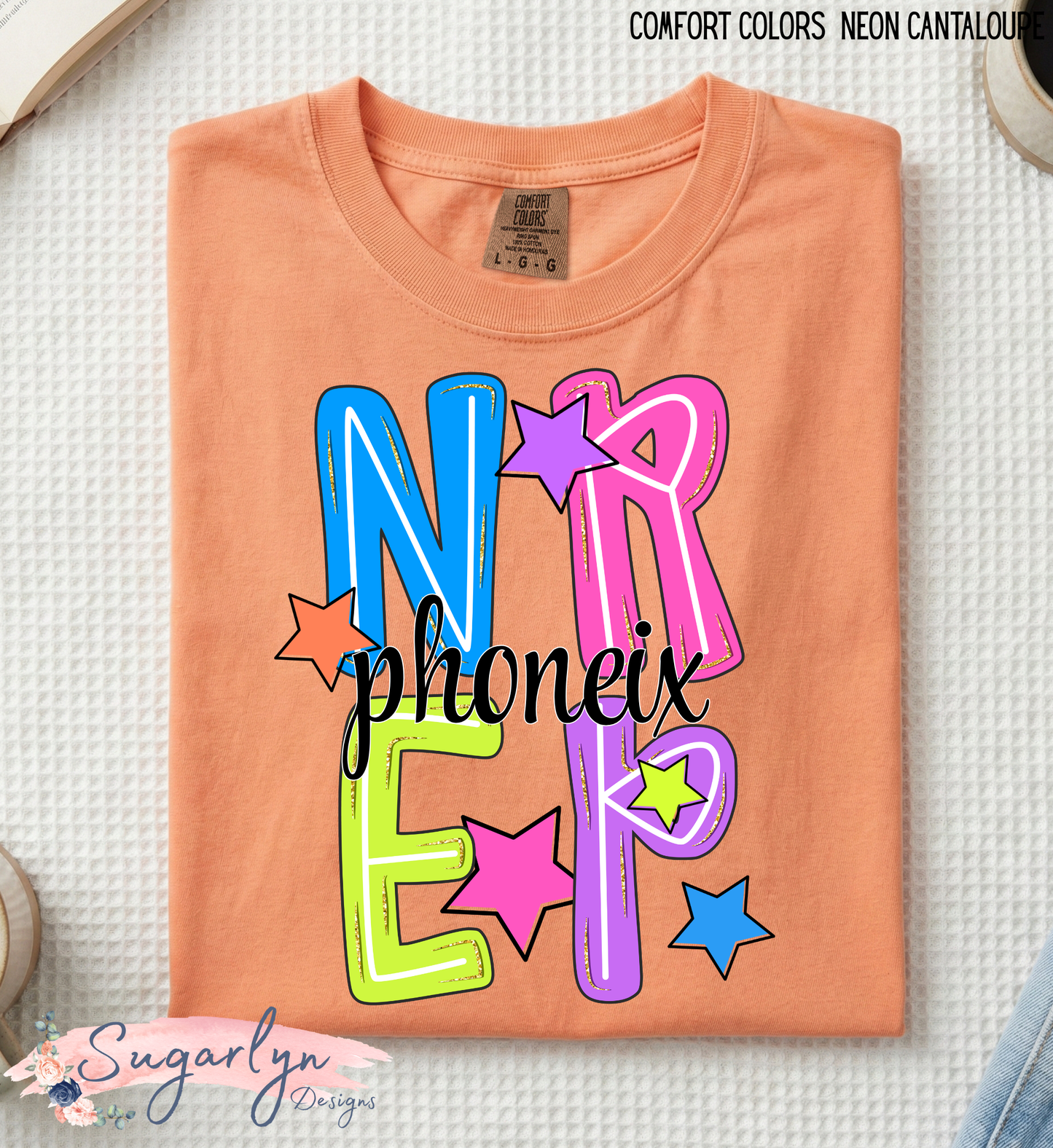 NREP Phoenix -- Neon Letters