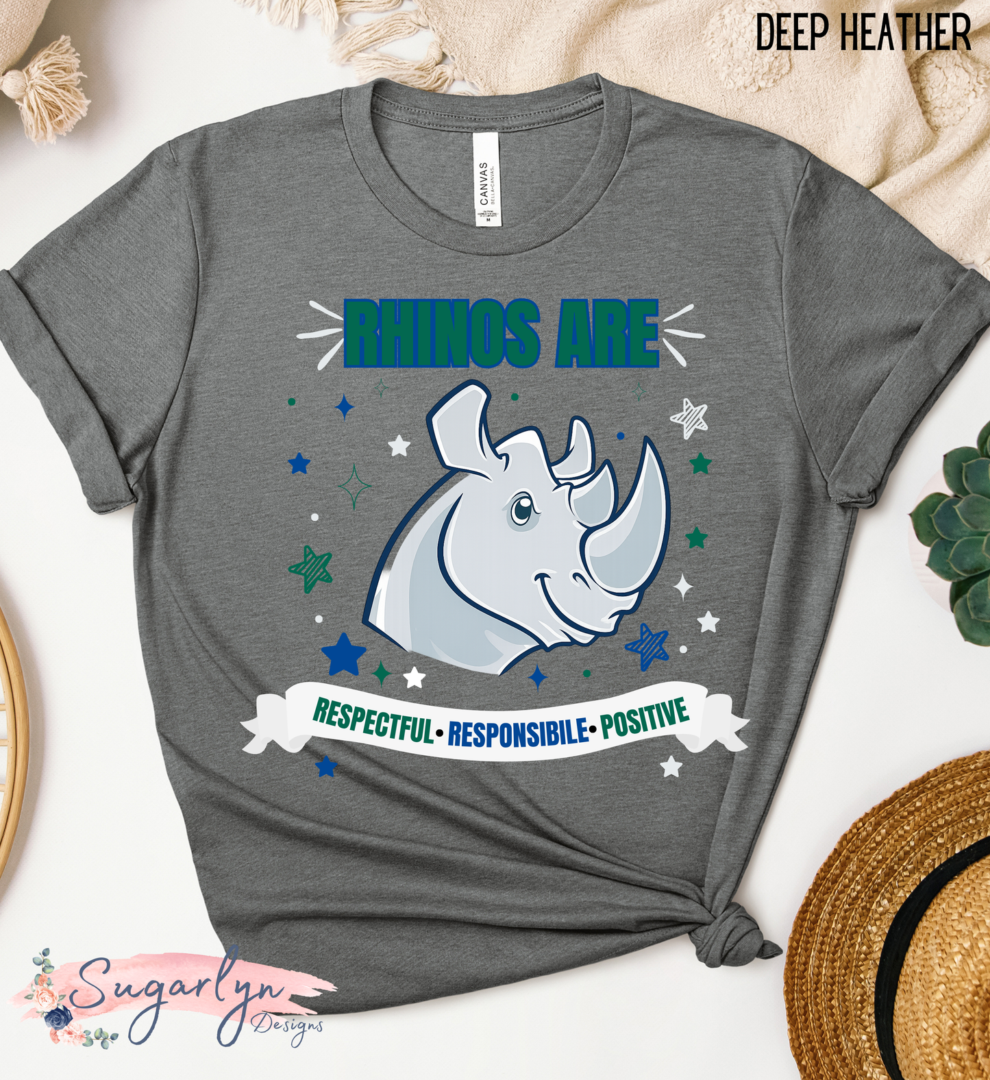 A.S. Rhodes Rhinos -- Respectful, Responsible, and Positive 3