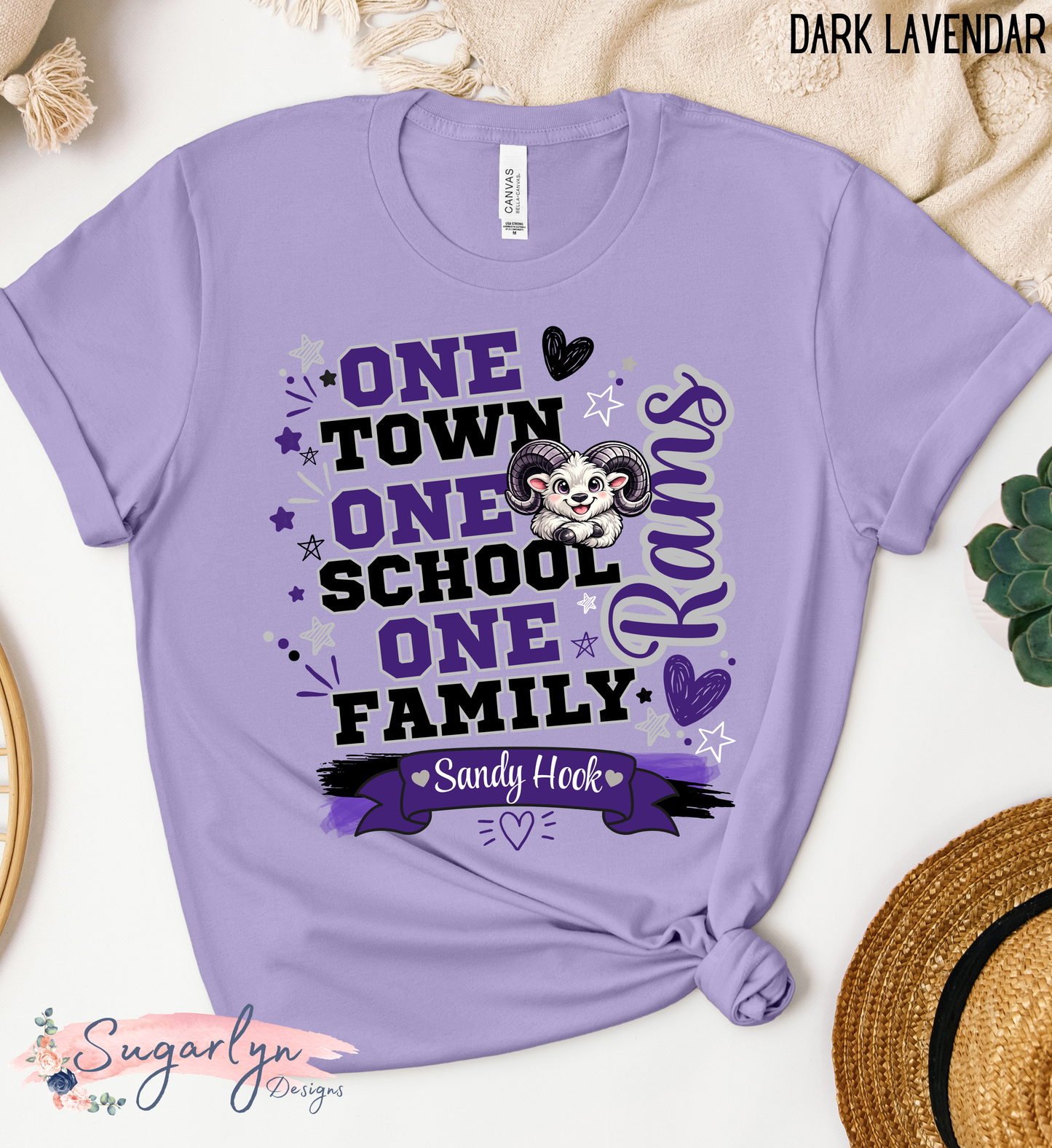 Sandy Hook Rams -- One Town, One School, One Family