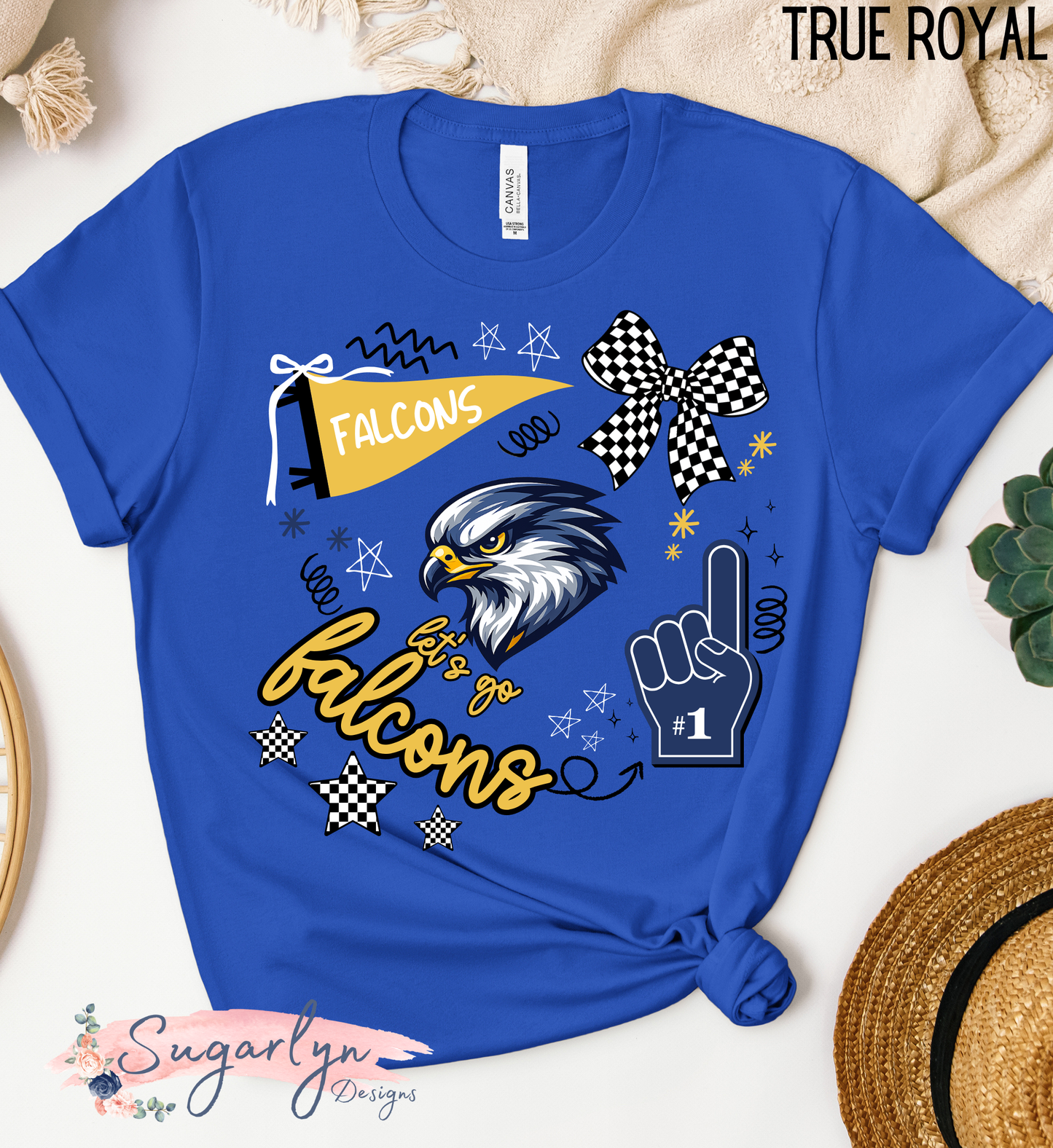 Central Falcons -- Falcons Doodle Art