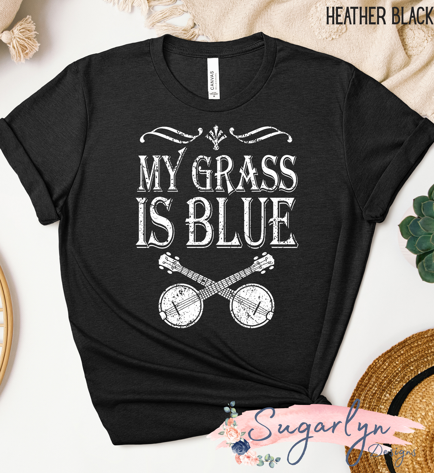 My Grass is Blue -- Double Banjo