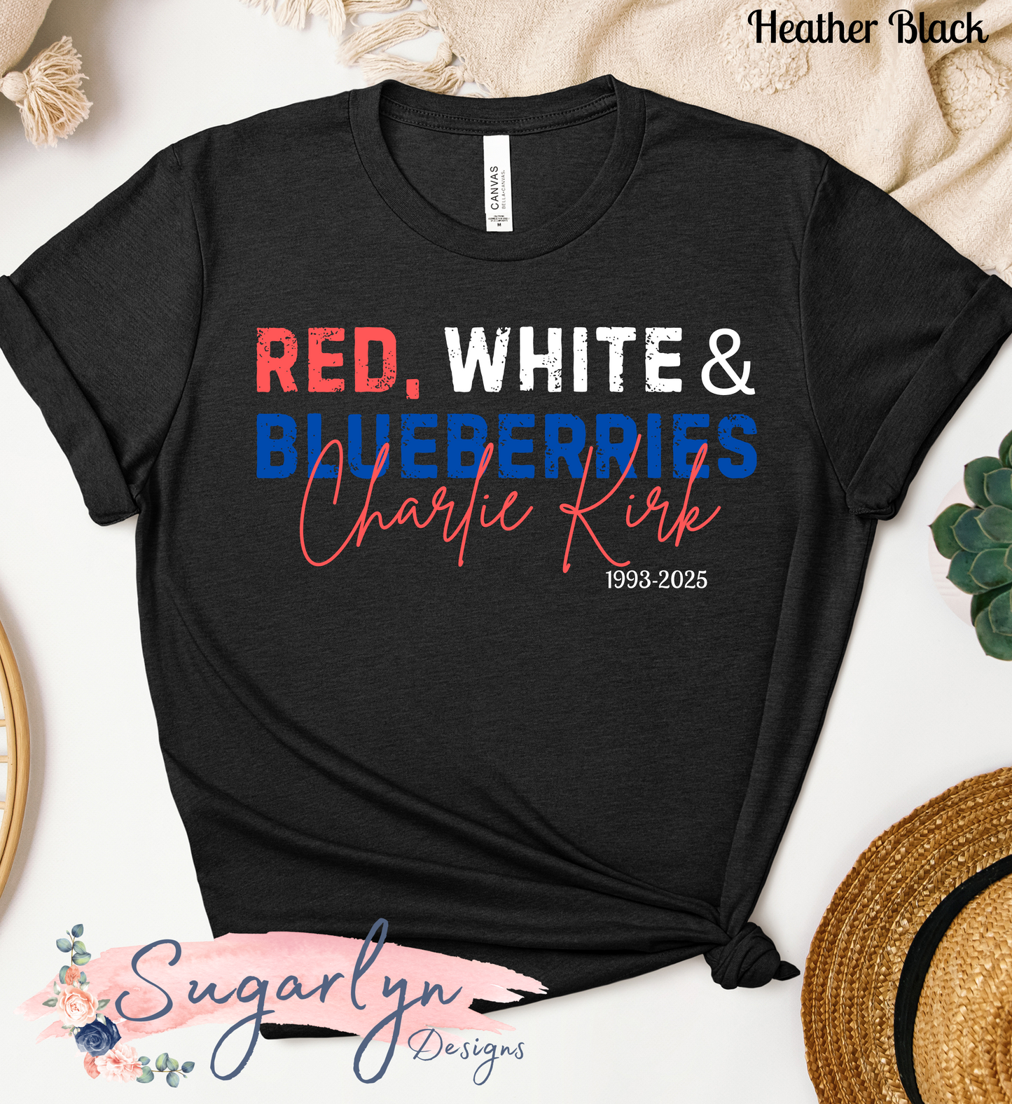 Red, White & Blueberries CK -- YOUTH SIZE