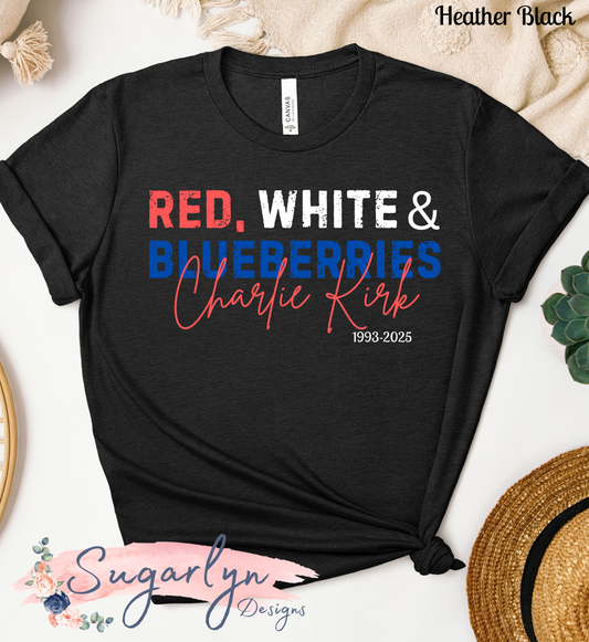 Red, White & Blueberries - CK