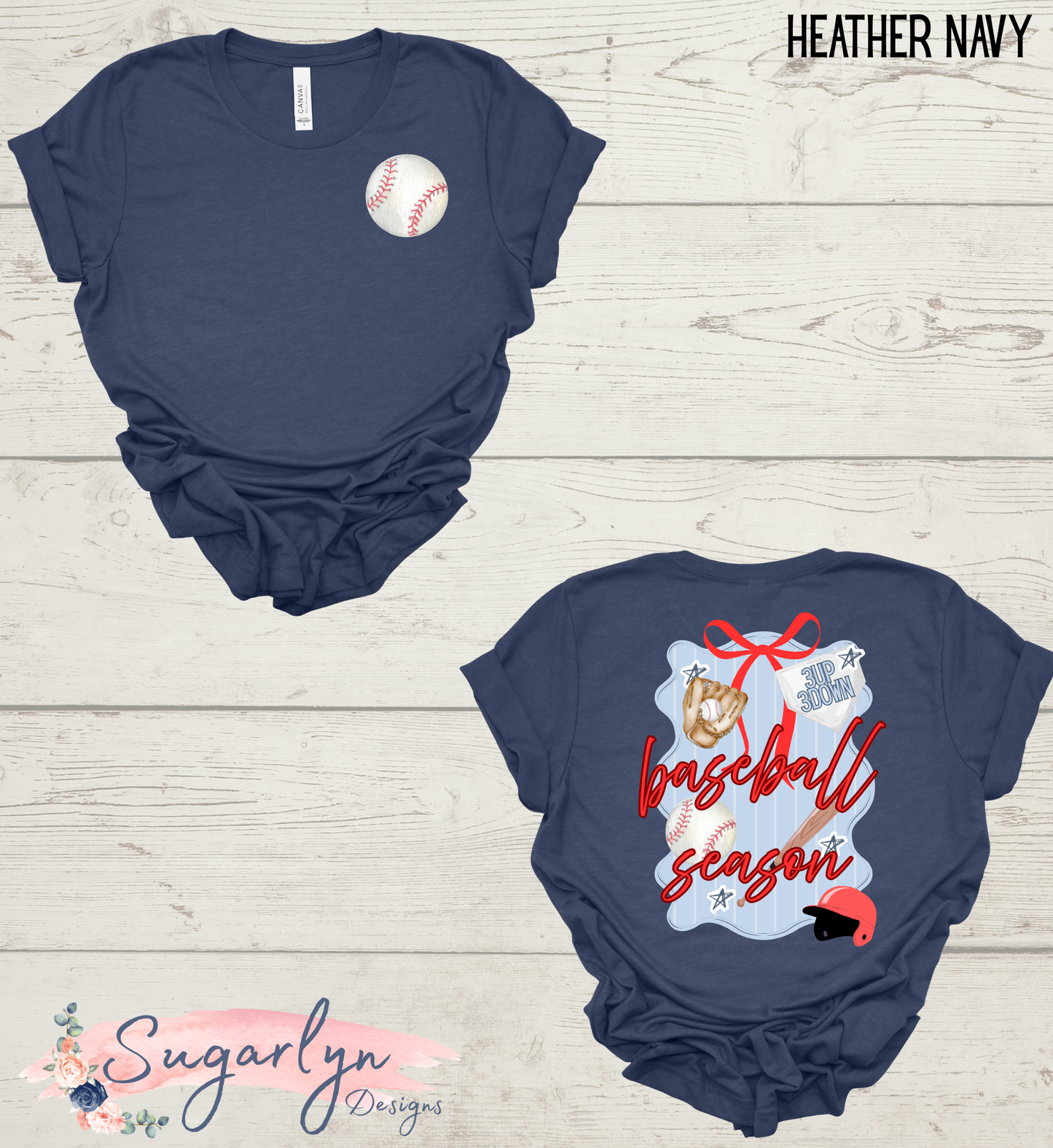 Baseball Season -- Front/Back