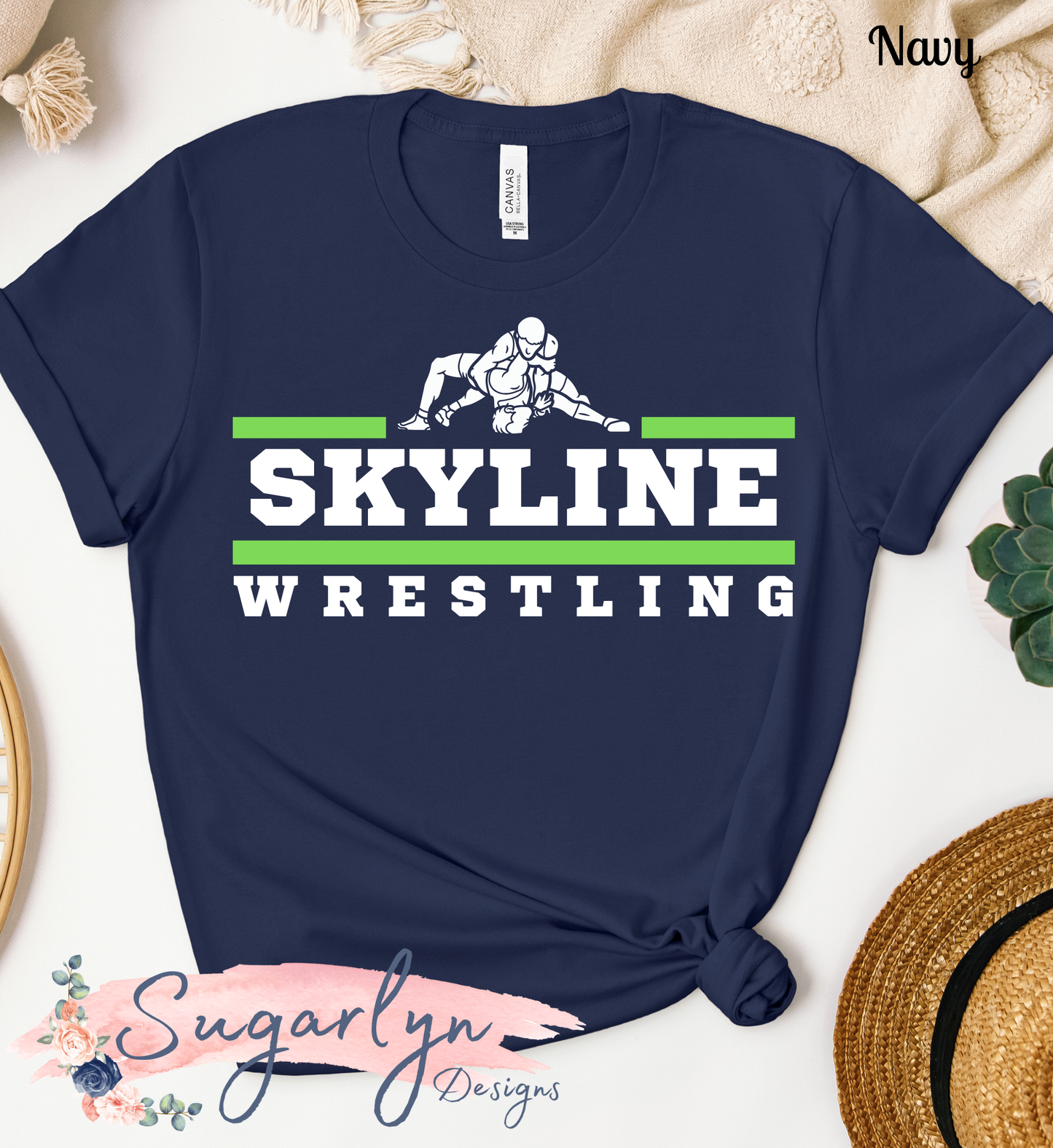 Skyline Hawks Wrestling - Bars