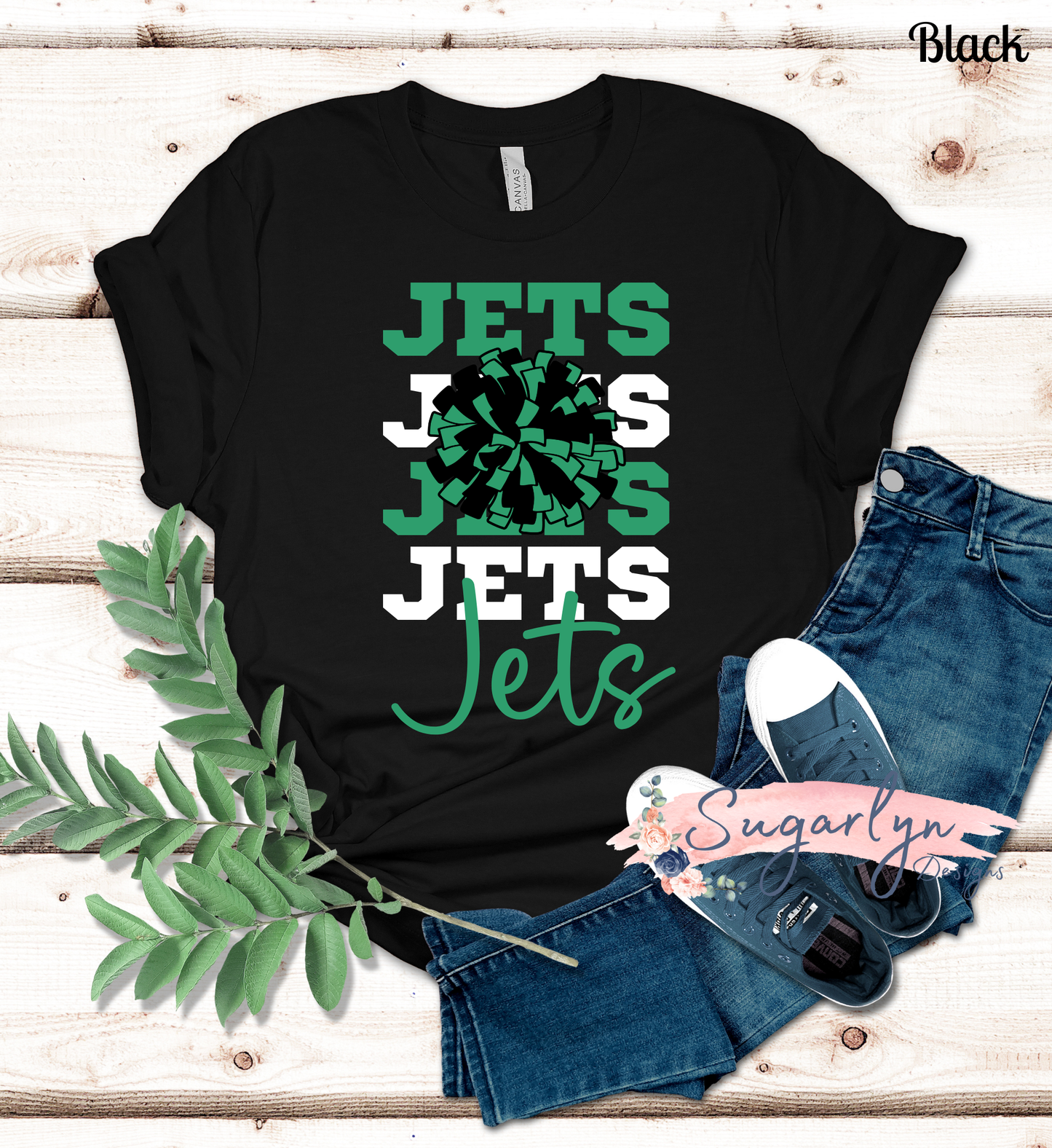 WFYFL Jets Cheer -- Jets Stacked