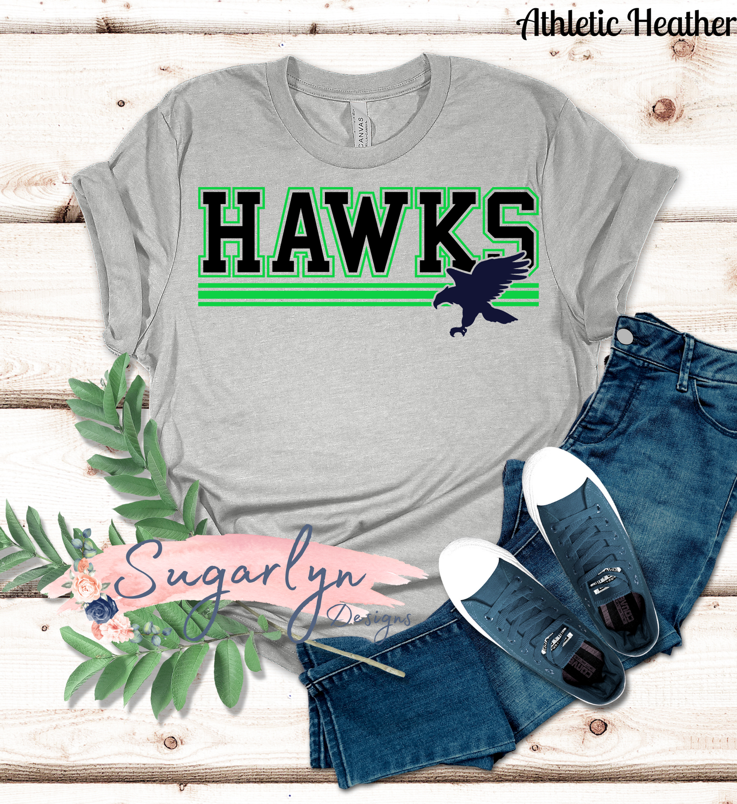 Skyline Hawks -- Green Bars