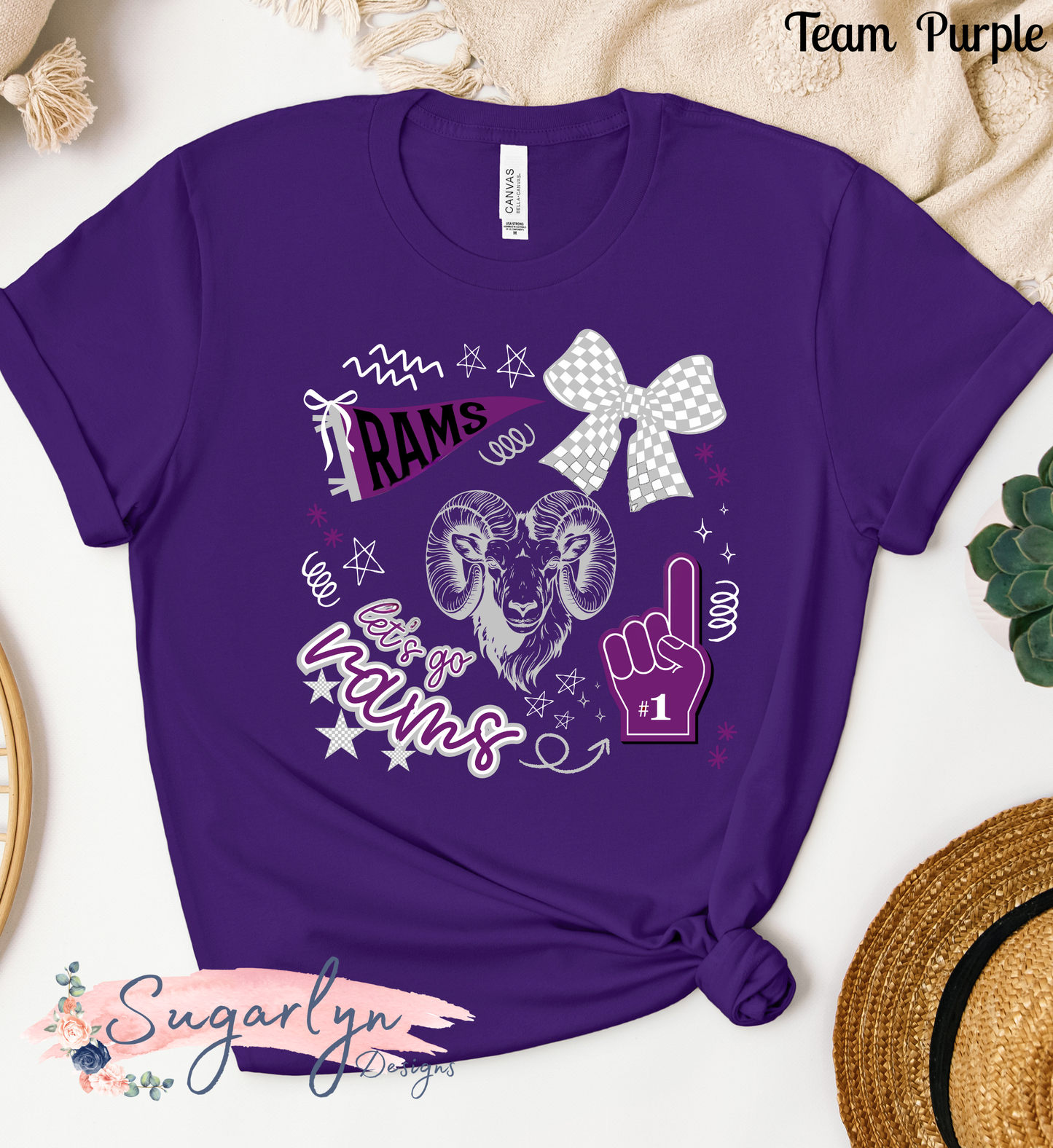 Strasburg Rams -- Rams Doodle Art