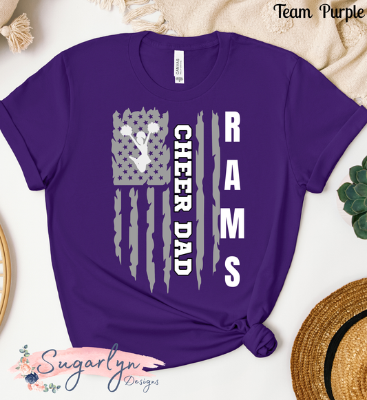 Strasburg Rams -- Rams Cheer Dad