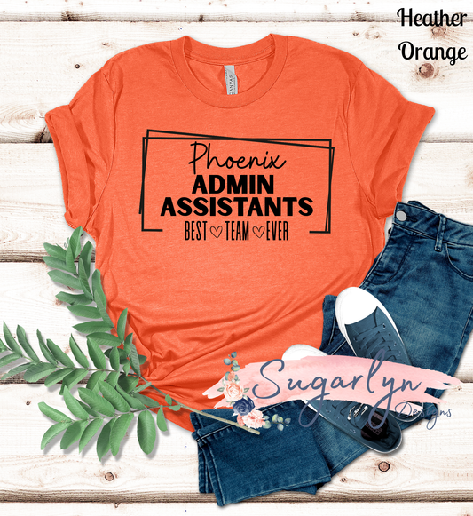 NREP Phoenix - Admin Assistants Best Team Ever