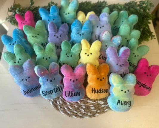 Personalized Peep Bunny Plush
