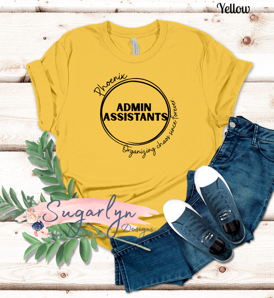 NREP Phoenix - Admin Assistants Chaos