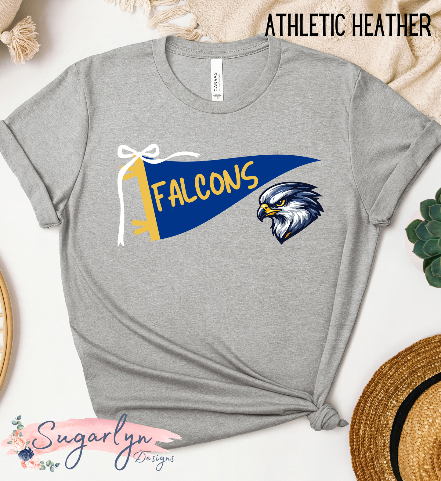 Central Falcons -- Falcons Flag