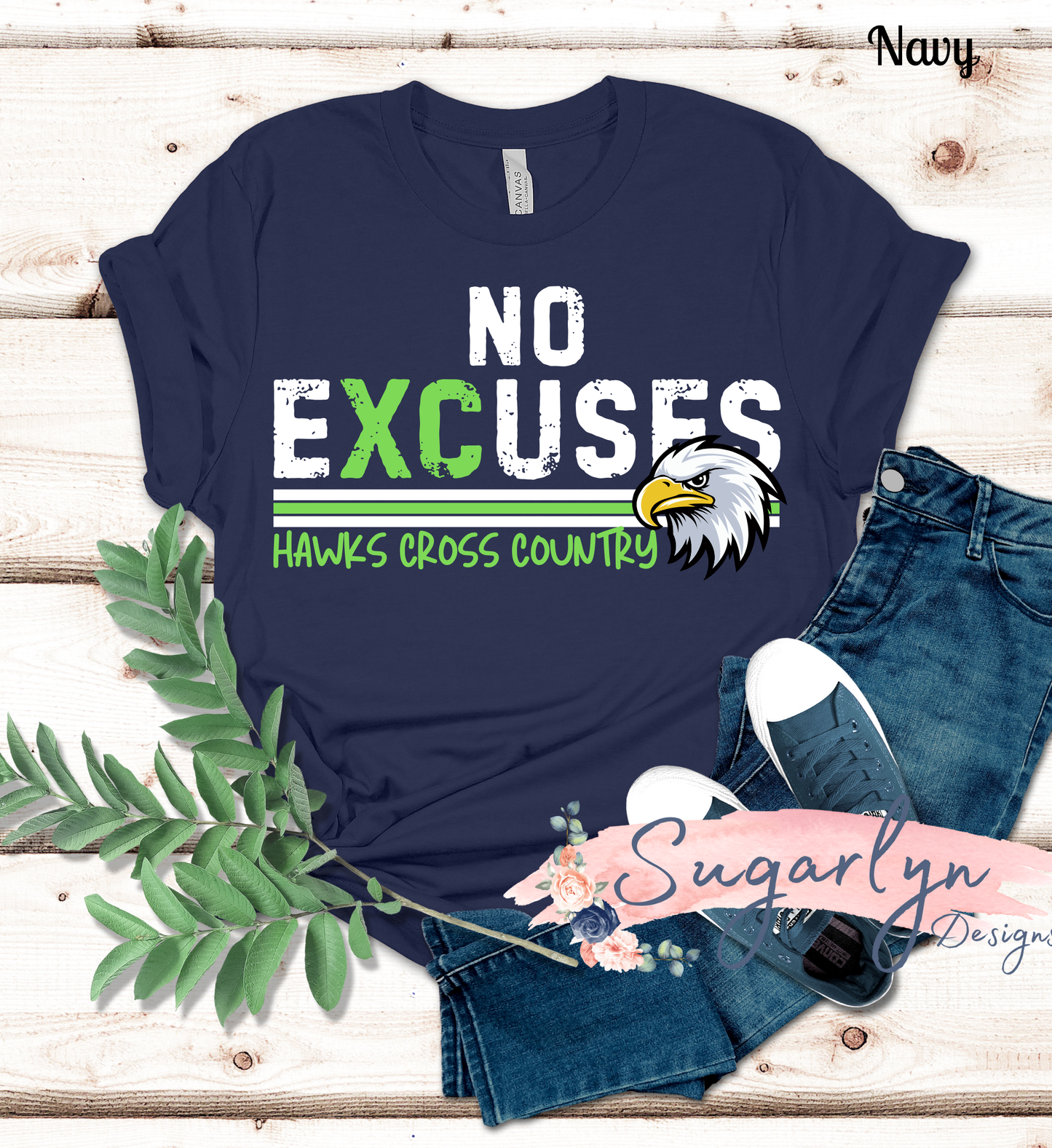 Skyline Hawks Cross Country - No Excuses