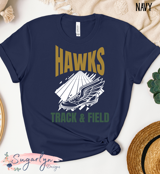 Skyline Hawks Track & Field -- Running Lanes