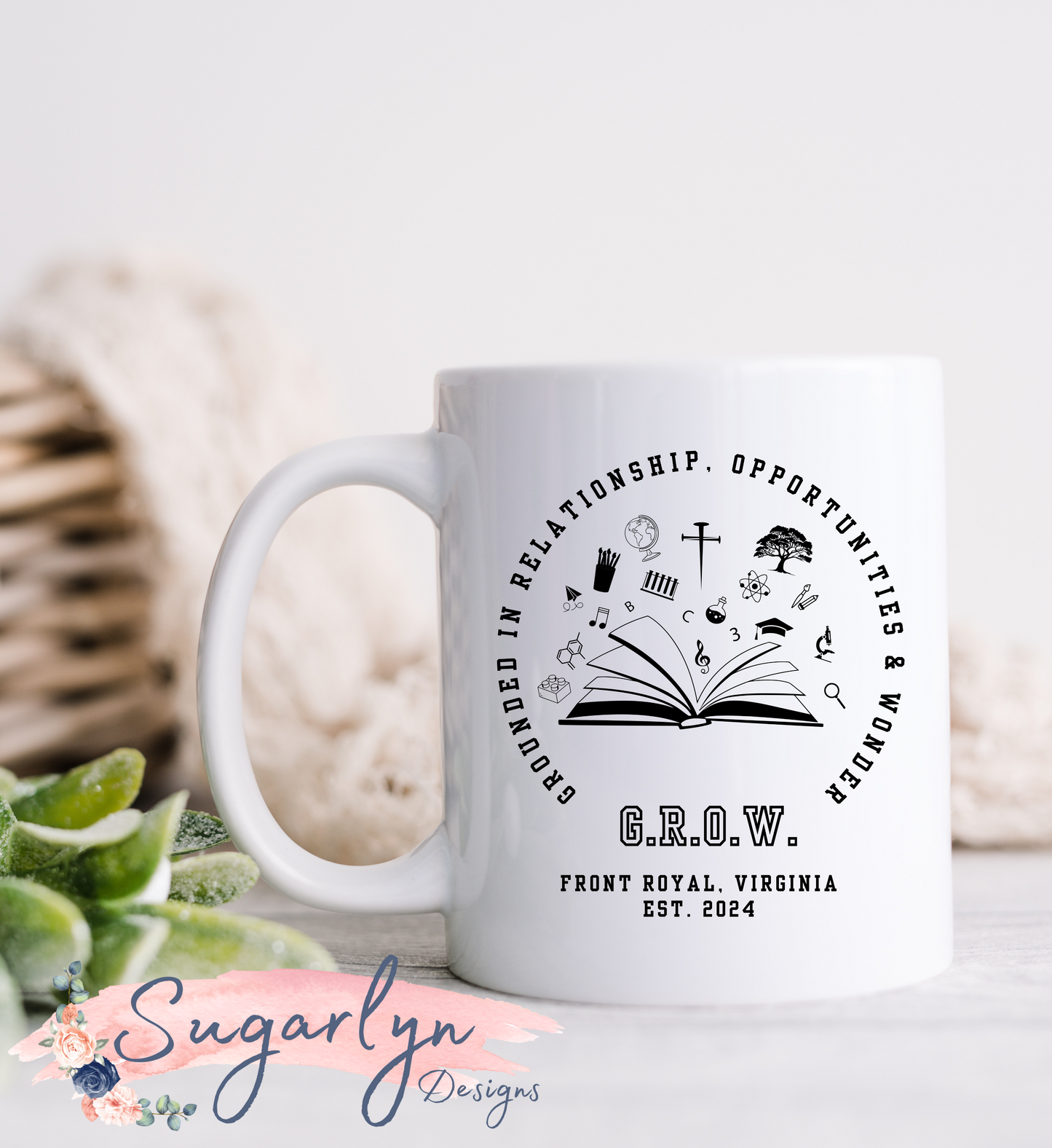 G.R.O.W -- Coffee Mug