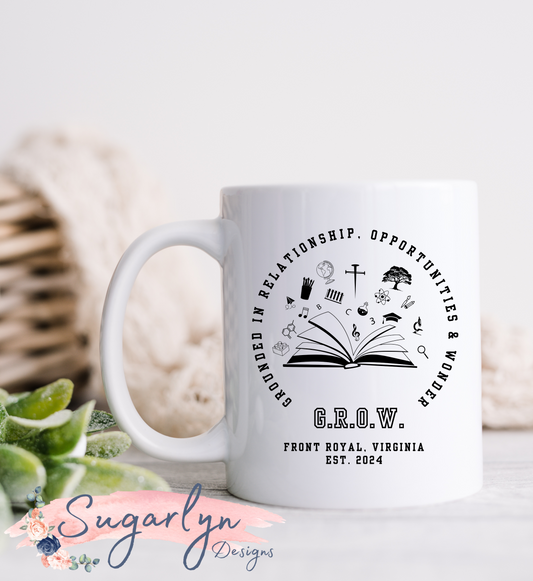 G.R.O.W -- Coffee Mug