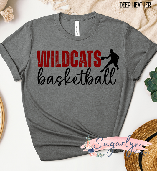 Wildcats -- Basketball Player