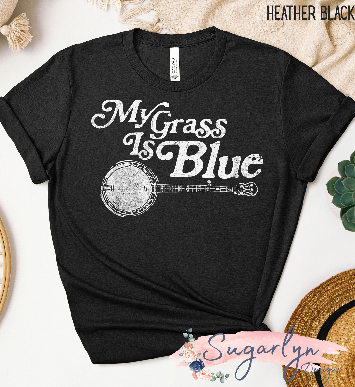 My Grass is Blue -- White