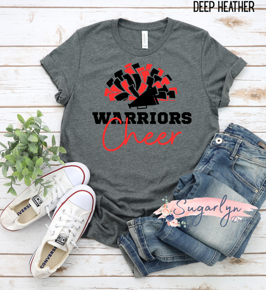 Sherando Warriors -- Warriors Cheer Half Pom