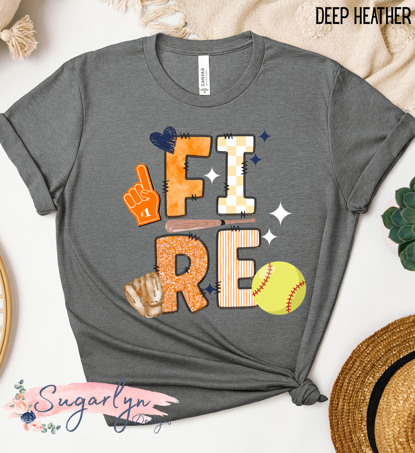Front Royal Fire -- Fire Doodle Letters