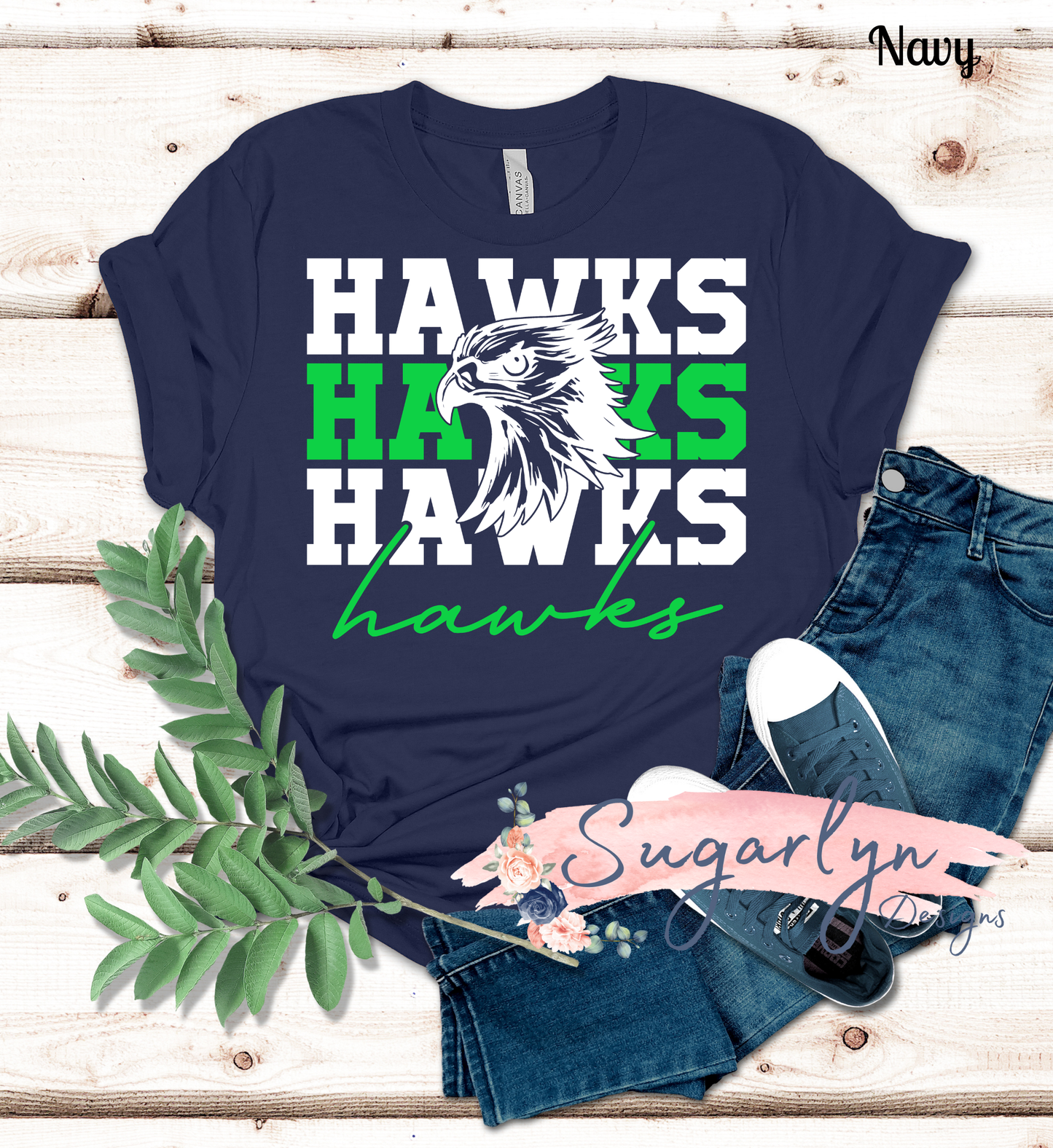 Skyline Hawks -- Stacked