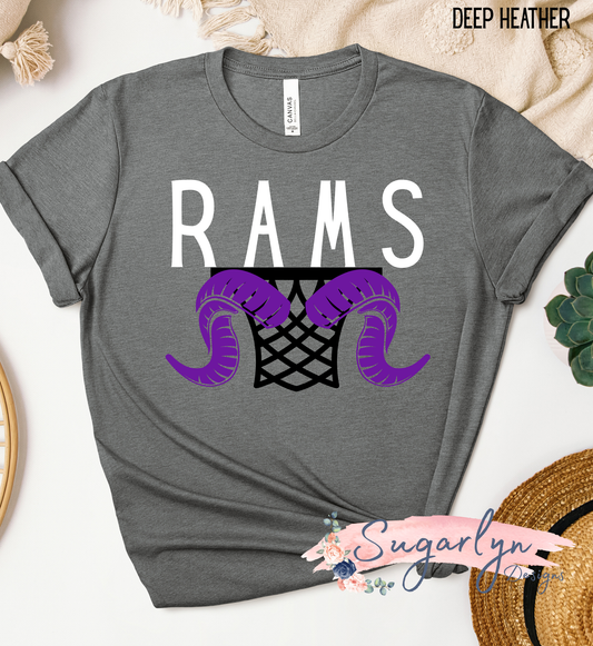 Strasburg Rams -- Rams Basketball Net/Horns