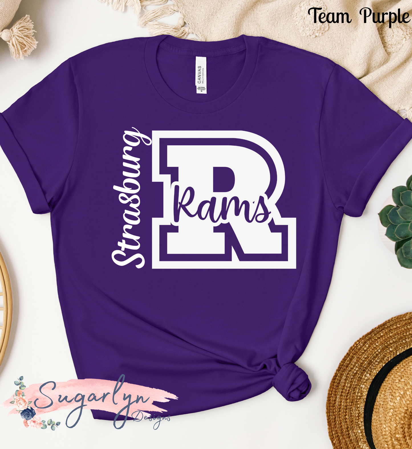 Strasburg Rams -- Rams "R"