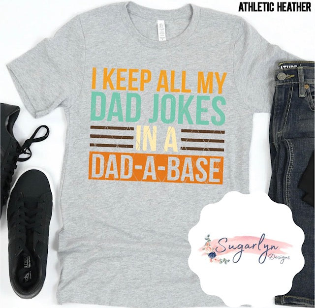 Dad Jokes in a Dad-A-Base