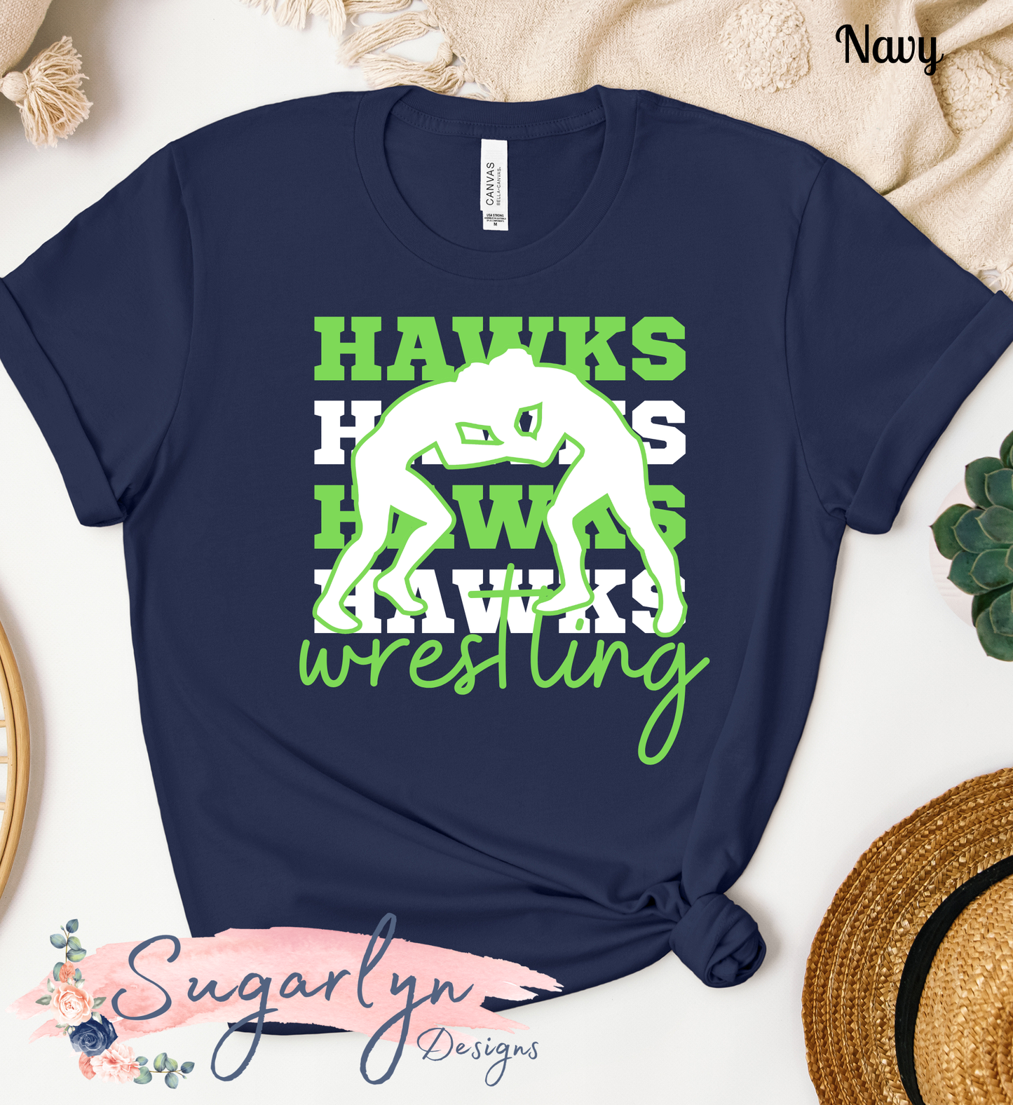 Skyline Hawks Wrestling - Stacked