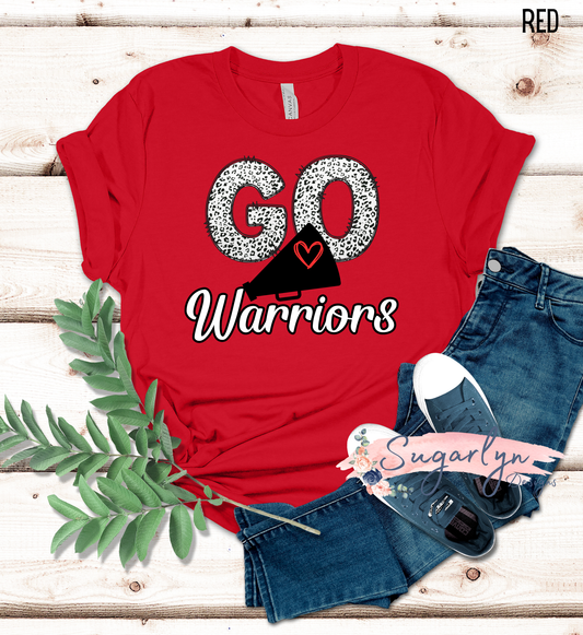 Sherando Warriors -- Warriors Cheer GO Leopard