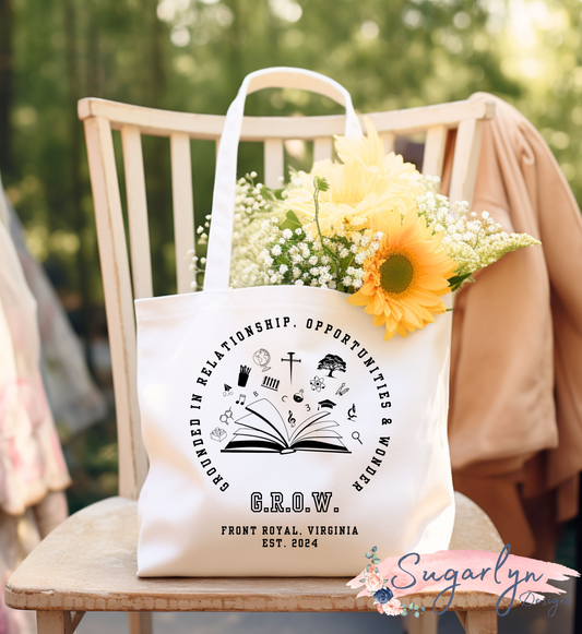 G.R.O.W -- Tote Bag