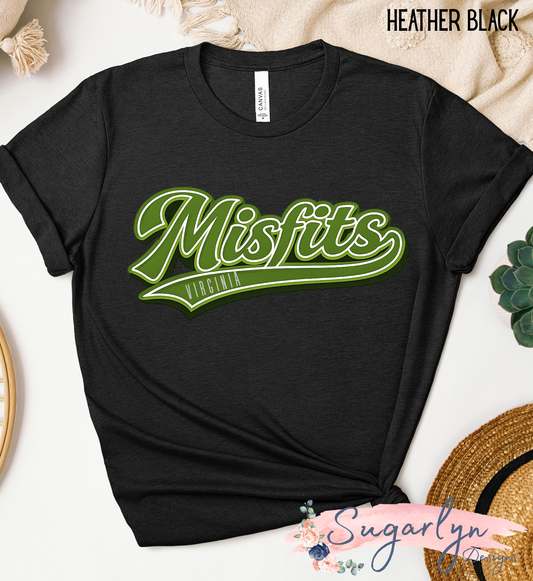 Virginia Misfits -- Script